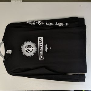 WCAR x FFAK Official Band Long Sleeve Shirt